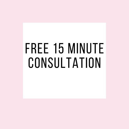 Free 15 Minute Consultation